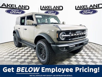 2026 Ford Bronco Outer Banks