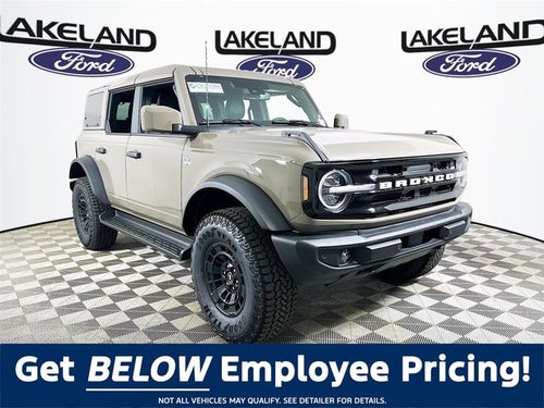 2026 Ford Bronco Outer Banks