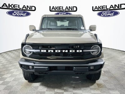 2026 Ford Bronco Outer Banks