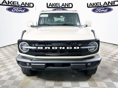 2026 Ford Bronco Outer Banks