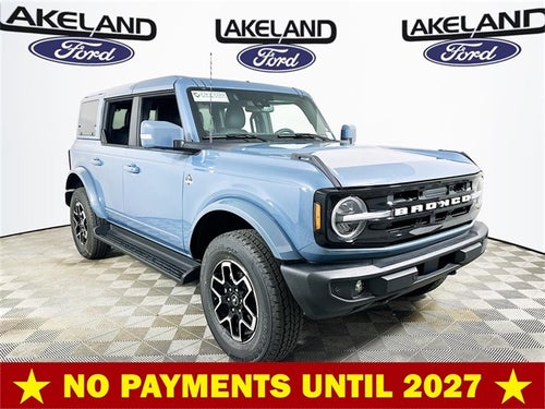 2025 Ford Bronco Outer Banks