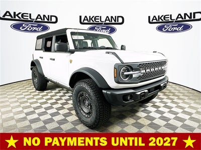 2025 Ford Bronco Badlands