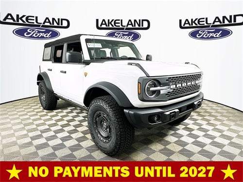 2025 Ford Bronco Badlands