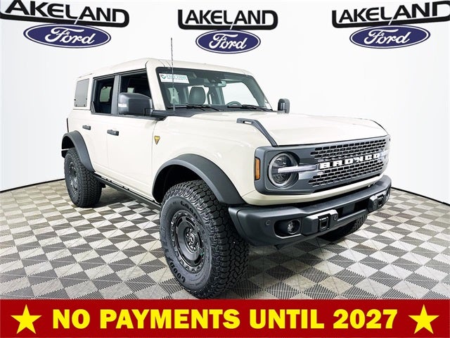 2025 Ford Bronco Badlands