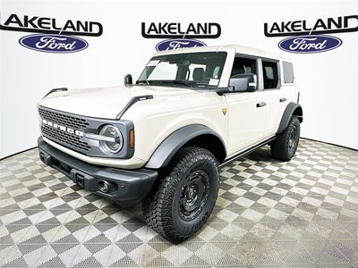 2025 Ford Bronco Badlands