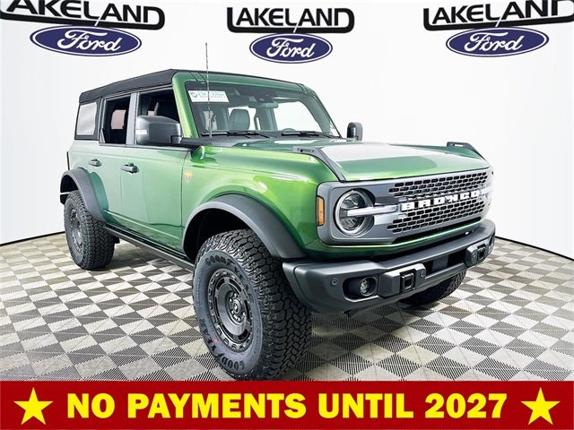2025 Ford Bronco Badlands