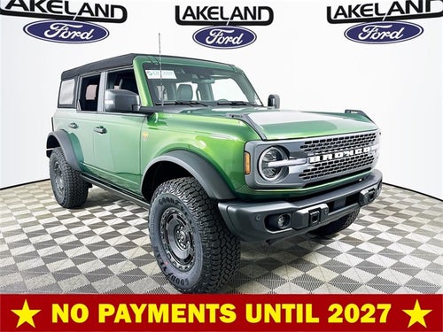 2025 Ford Bronco Badlands