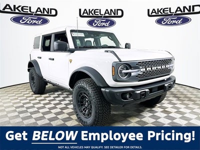 2026 Ford Bronco Badlands