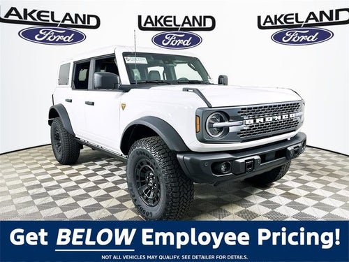 2026 Ford Bronco Badlands