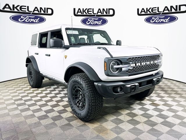 2026 Ford Bronco Badlands