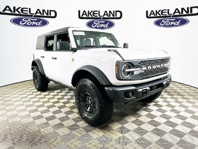 2026 Ford Bronco Badlands
