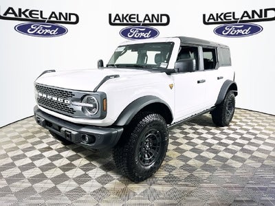 2026 Ford Bronco Badlands