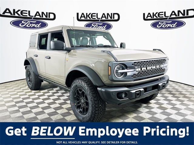 2026 Ford Bronco Badlands