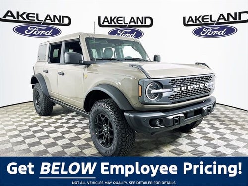 2026 Ford Bronco Badlands