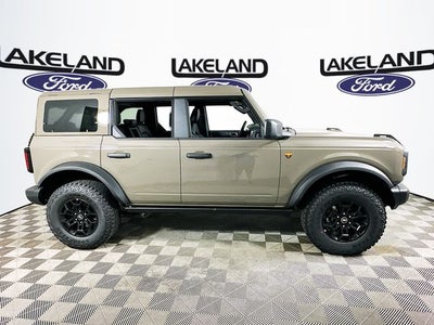 2026 Ford Bronco Badlands