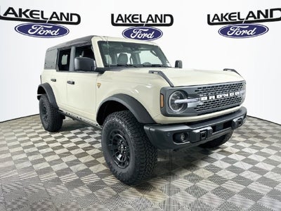 2026 Ford Bronco Badlands
