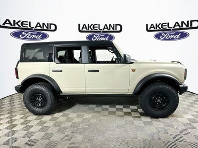 2026 Ford Bronco Badlands