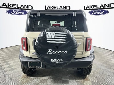 2026 Ford Bronco Badlands