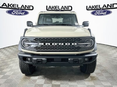 2026 Ford Bronco Badlands