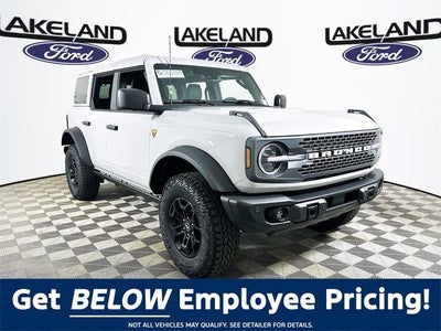 2026 Ford Bronco Badlands