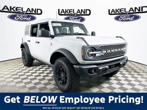 2026 Ford Bronco Badlands