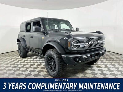 2026 Ford Bronco Badlands
