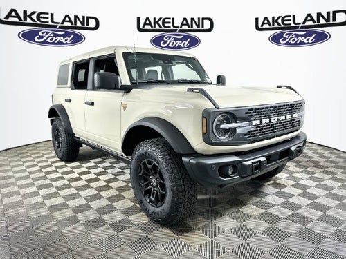 2026 Ford Bronco Badlands