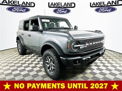 2025 Ford Bronco Badlands