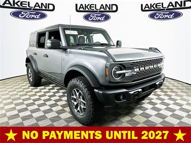 2025 Ford Bronco Badlands
