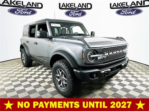 2025 Ford Bronco Badlands