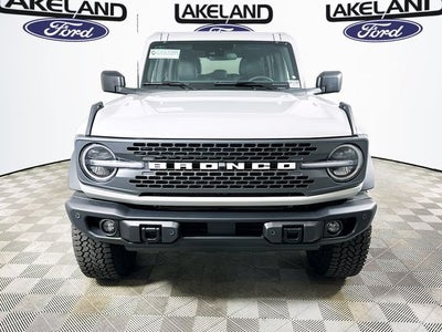 2026 Ford Bronco Badlands