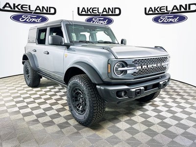 2026 Ford Bronco Badlands