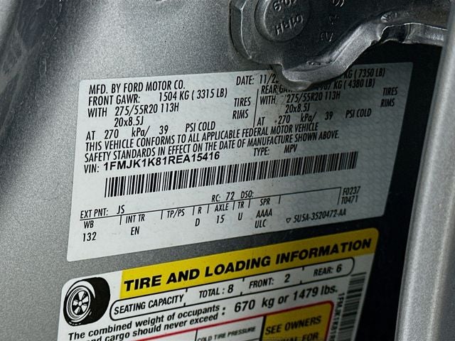 2024 Ford Expedition Max Limited