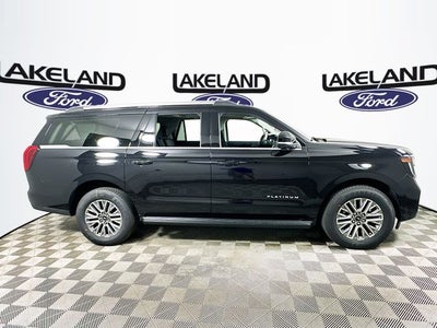2026 Ford Expedition Max Platinum