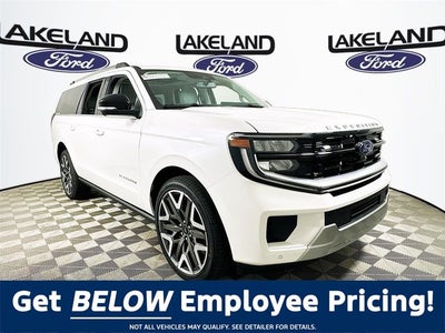 2026 Ford Expedition Max Platinum