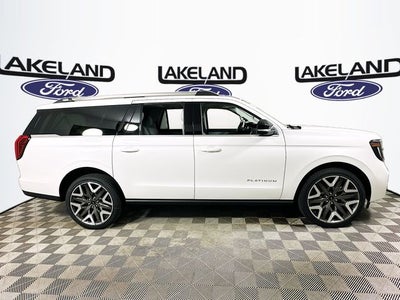 2026 Ford Expedition Max Platinum