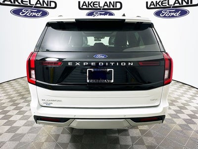 2026 Ford Expedition Max Platinum
