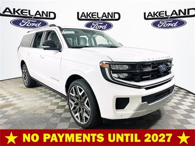 2026 Ford Expedition Max Platinum