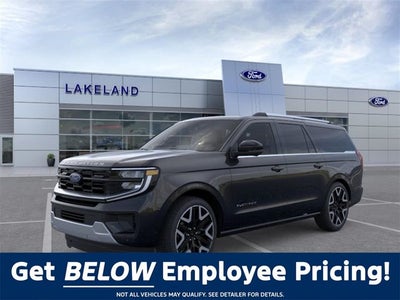 2026 Ford Expedition Max Platinum