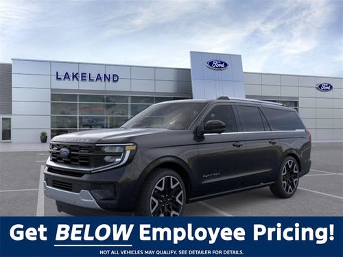 2026 Ford Expedition Max Platinum
