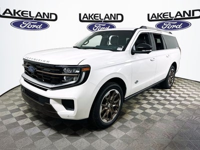 2026 Ford Expedition Max King Ranch