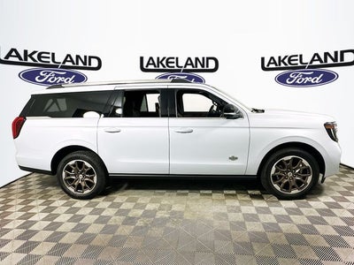 2026 Ford Expedition Max King Ranch