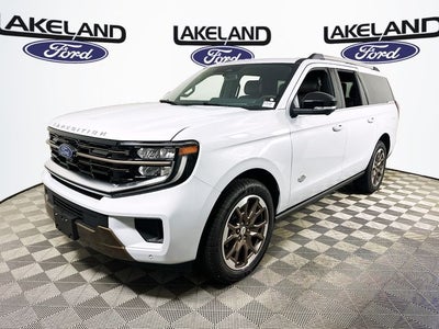 2026 Ford Expedition Max King Ranch
