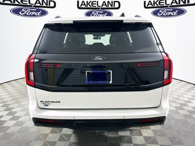 2026 Ford Expedition Platinum