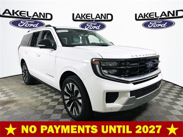 2026 Ford Expedition Platinum