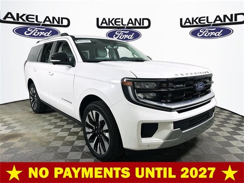 2026 Ford Expedition Platinum