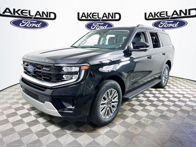 2026 Ford Expedition Platinum
