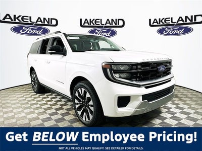 2026 Ford Expedition Platinum