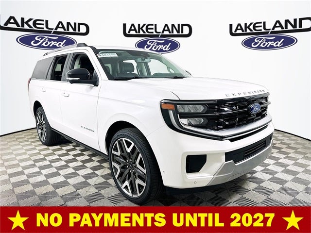 2025 Ford Expedition Platinum