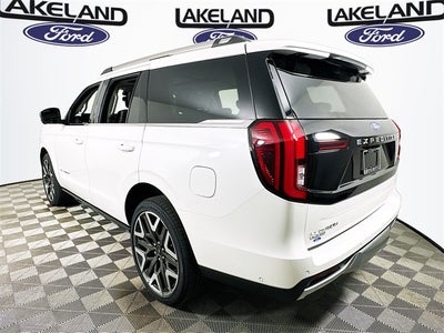 2025 Ford Expedition Platinum